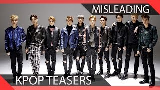 15 Misleading KPOP Teasers [upl. by Intyrb]