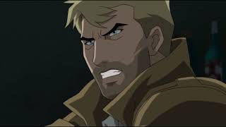 68 John Constantine and Etrigan vs Demons Three Fight Scene Justice League Dark [upl. by Eppesiug]