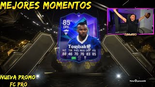 DjMaRiiO MEJORES MOMENTOS CON LA NUEVA PROMO FC PRO EN EA SPORTS FC 25 [upl. by Tamara]