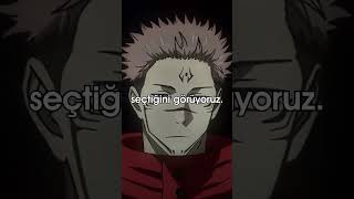 SUKUNA NEDEN KÖTÜ  animeshorts jujutsukaisen sukuna jjk [upl. by Stickney828]