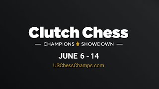 2020 Clutch Chess International Day 5 [upl. by Meri]