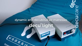 decu® light  active antidecubitus air mattress [upl. by Apgar]