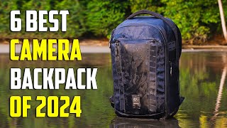 Best Camera Backpack 2024  Top 6 Best Camera Backpacks 2024 [upl. by Yrreiht]