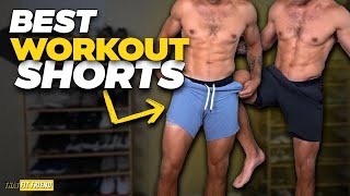 6 BEST MENS WORKOUT SHORTS 2024  Picks for Lifting CrossFit amp More [upl. by Erdnad]