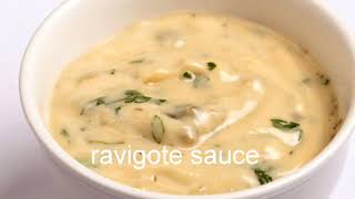 Ravigote Sauce [upl. by Buckie]