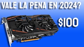 La Tarjeta Grafica de 100  RX 580 2048 [upl. by Nhojleahcim]