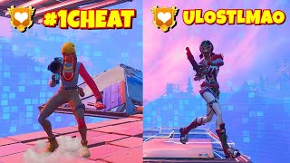 meet the best duo to ever win my scrims in fortnite… BEST SCRIM EVER [upl. by Sorac277]