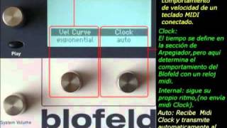 Waldorf Blofeld Tutorial manual Español  01 de 05 Introducción Modo play Sound [upl. by Ellenhoj]