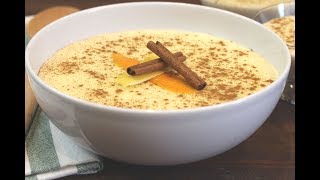 Arroz con leche en Thermomix  Muy cremoso [upl. by Lertram]