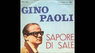 Gino Paoli  Sapore di sale 1963 [upl. by Shalom]