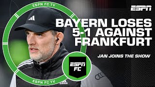 What went wrong for Bayern Munich against Eintracht Frankfurt  ESPN FC [upl. by Saire]