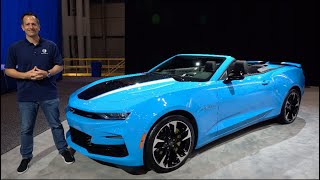 Is the 2024 Chevrolet Camaro SS a muscle car you will REGRET not BUYING [upl. by Joell]