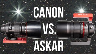 200mm Lens Shootout for Astrophotography [upl. by Korie]