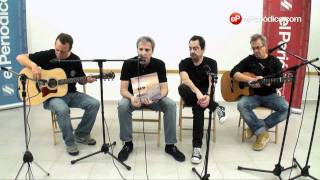 Hombres G  Voy a Pasarmelo Bien Acústico [upl. by Devora208]