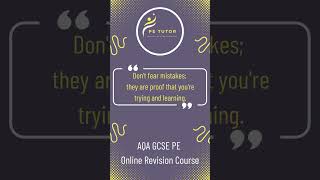 AQA GCSE PE Revision Course [upl. by Gean]