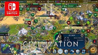 Civilization VI Deity On Switch  Amanitore  Part 22  Menelik Getting Licked Switch [upl. by Carolyn]