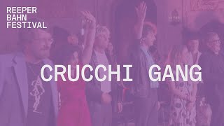 Crucchi Gang  LIVE  Reeperbahn Festival 2021 [upl. by Adierf]