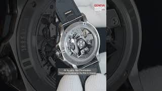 Geneva Watch Days 2024 Angelus Chronodate Magnetic Silver [upl. by Siuraj470]