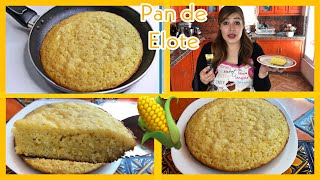 Pan de elote en sartén RIQUÍSIMO Y MUY FÁCIL [upl. by Merissa590]