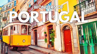 Wonders of Portugal  The Most Amazing Places in Portugal  Travel Video 4K [upl. by Enrica]