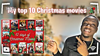 Top 10 Best Christmas Movies of All Time Vlogmas 1 [upl. by Okechuku]