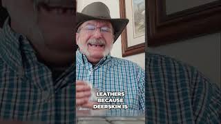 How to Take Care of Dyed Deerskin Leather Gloves  Tips amp Tricks from Dave at Old Trading Post [upl. by Nilad]