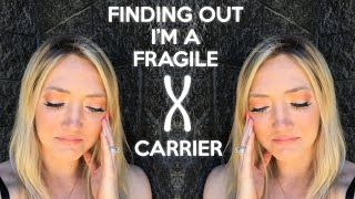 Shocking Carrier Screening Results Finding out that Im a Gray Zone Carrier for Fragile X [upl. by Annaeerb]