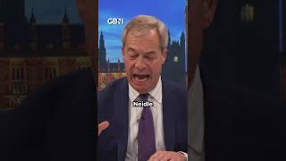 It shows that the BBC has not played with a STRAIGHT BAT says Nigel Farage gbnews [upl. by Brackely]