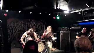 MALIGNANCY quotEugenicsquot Live in Sursee Kulturwerk 118 22042014 [upl. by Rimidalv]