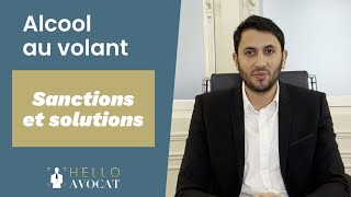 👨‍⚖️ Alcool au volant  sanctions et solutions [upl. by Norrej422]