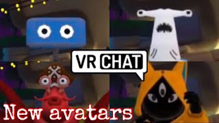 NEW AVATAR SKINS  VRchat [upl. by Aerdnahs939]