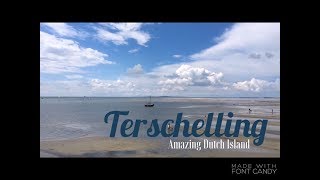 Terschelling incredible footage of nature and beach on Dutch Island [upl. by Joly841]