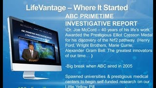 ABC Primetime Investigative Report Protandim NRF2 [upl. by Kimmie]