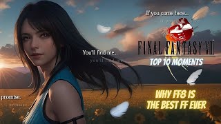 TOP 10 BEST MAGIC MOMENTS IN FINAL FANTASY 8 BEST FF EVER [upl. by Yrbua575]