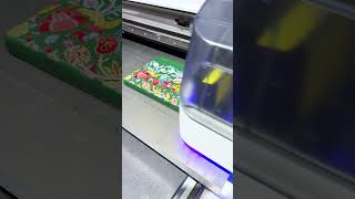 How to do customized uv printing on your notebookuv nocai uv printer priceNCUV0609PEIIIII [upl. by Novyad]