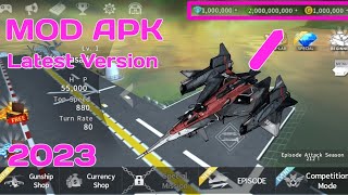 Gunship Battle Mod Apk Latest Version 2023 [upl. by Hajan]