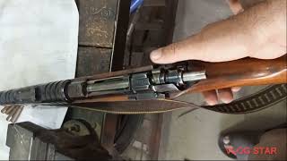 rifle 7Mm pakistan made review and cleaningvlog youtube [upl. by Nerak]