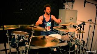 Guilherme Crozariol  No Ordinary Love Memphis May Fire [upl. by Alimak]