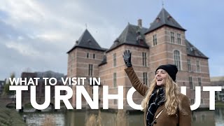 HOW TO VISIT TURNHOUT Belgium [upl. by Aryahay189]