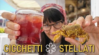 CICCHETTI STELLATI a Venezia  Ep 04 [upl. by Celin598]