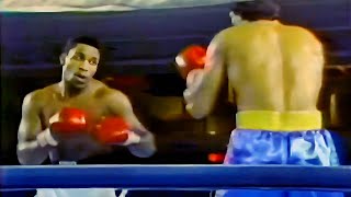 Tim Witherspoon USA vs Luis Acosta ARG  KNOCKOUT BOXING Fight Highlights HD [upl. by Enimzzaj]