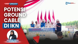 Presiden Jokowi Minta Sistem Kabel Tak Terlihat Mata dalam Resmikan PLTS Kapasitas 50 Watt di IKN [upl. by Nilrem101]