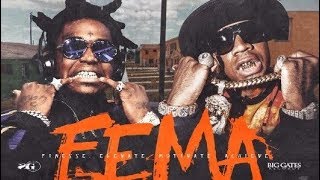 Kodak Black  Headache ft Plies FEMA [upl. by Delphina317]