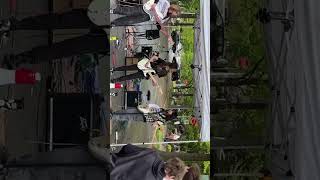 A clip from petworth porchfest  Fugazi • Waiting Room [upl. by Minier]