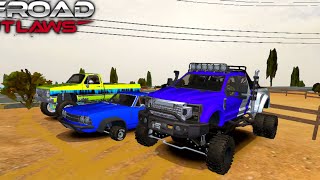 Having fun in Offroad Outlaws with SeanySpeed and YGgaming2000 [upl. by Allister]