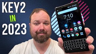 Can You Use the BlackBerry KEY2 in 2023 [upl. by Pena]