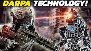 DARPA future technology [upl. by Derdlim]