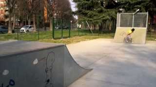 Patrick Tremolada Skateboarding [upl. by Nanete605]