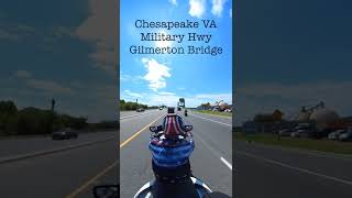 Insta360 One RS View from the back of my motorcycle [upl. by Boynton]