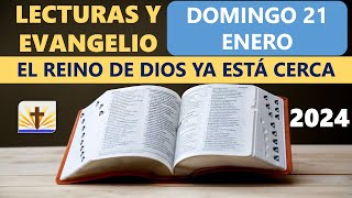 Lecturas del día de hoy Domingo 21 de Enero de 2024 [upl. by Deach773]